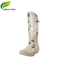 Women's Knee High Boots for rainy day